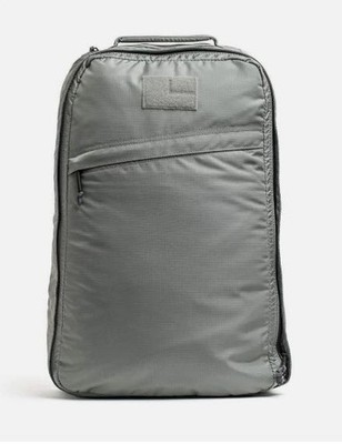 Goruck GR1 Robic Ripstop 21L MADE IN USA - New with Tags - Gray with Blue Trim