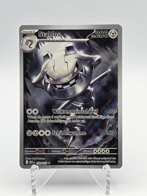 Stahlos 150/132 MEG Illustration Rare Pokemon Karte Mega Entwicklung Near Mint 