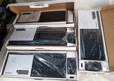 Lot of 4 Cherry DW 3000 Wireless Desktop Keyboard w/ 3x Mouse NEW OPEN BOX 