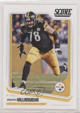 2018 Score Alejandro Villanueva #274 0f6