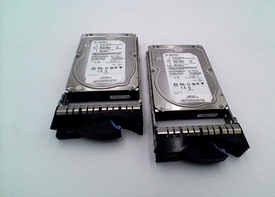 LOT OF 2 IBM HDD 2TB 7.2K 12G NL SAS 3.5IN (00AR320)