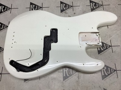 Squier Classic Vibe 60 s Precision P Bass Guitar Body 4 String White