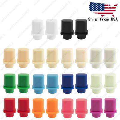 2Pcs Electric Guitar Pickup Selector Switch Tip Knob for TELE 14 Color Available