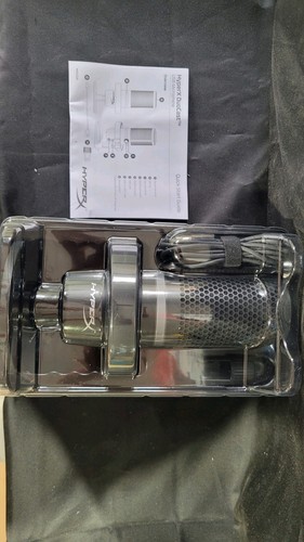 HyperX Duocast Condenser Gaming Microphone - Black - 第 4/13 張圖片