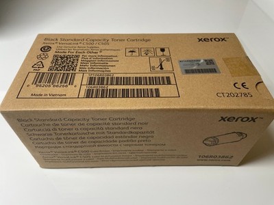 Xerox Black Toner Cartridge VersaLink C500 / C505 - 106R03862 - NEU