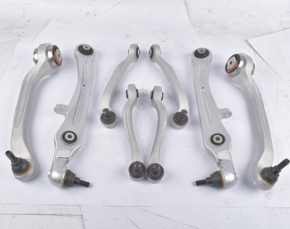 Bentley Continental GT 2004-2019 Upper Control arms 8 pcs P/N 3W0407509