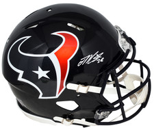 JOE MIXON AUTOGRAPHED HOUSTON TEXANS AUTHENTIC SPEED HELMET BECKETT