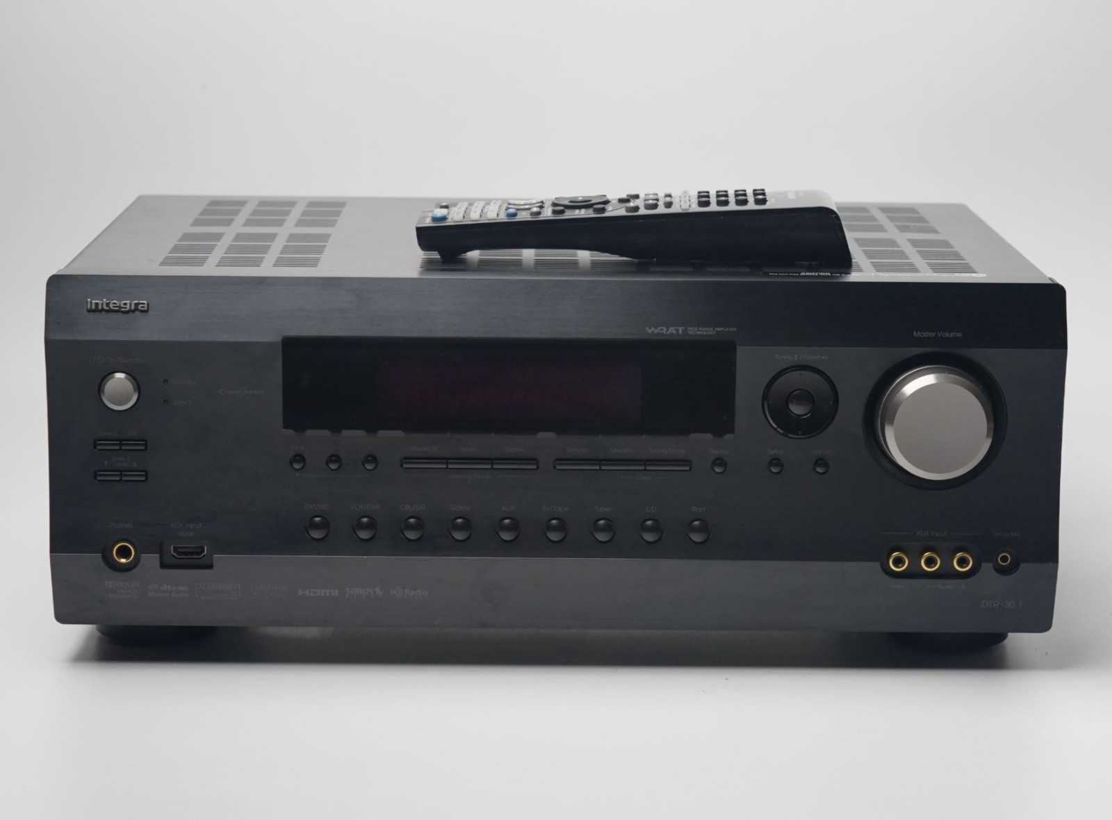 Integra DTR-30.1 AV Receiver 7.2-Channel *TESTED WORKING*