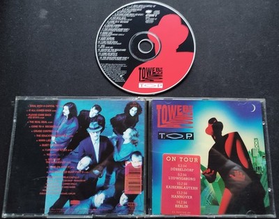 TOWER OF POWER T.O.P. (1993) CD EU NM/NM