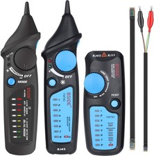 Wire Tracker Cable Finder Non Contact Voltage Detector Network Tester Kit Tool