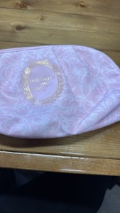 estee lauder Pink makeup bag