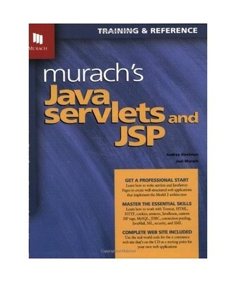 Murach's Java Servlets & JSP, Andrea Steelman