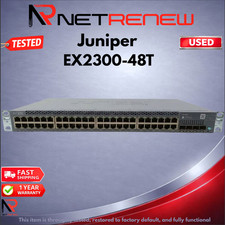 Juniper EX2300-48T 48 Port 10/100/1000BASE-T 4x 10GB SFP Switch