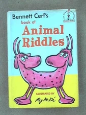Animal Riddles (Beginner Series) by Bennett Cerf (1965-05-24)