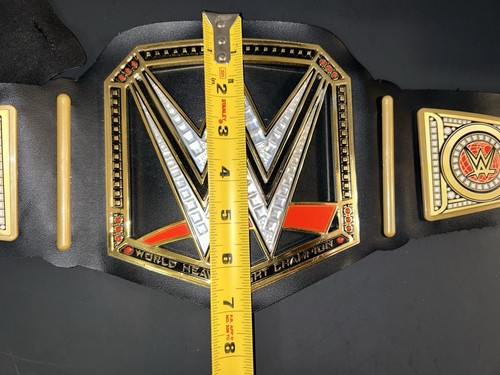 WWE Heavyweight Championship Wrestling Title Belt Toy Plastic Replica Jakks 2016 - Picture 5 of 12