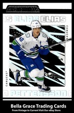 2023-24 Upper Deck Credentials Elias Pettersson #90 Vancouver Canucks NHL Hockey