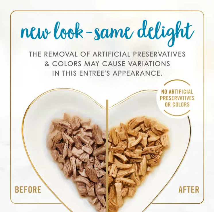 Packs of 144 -Fancy Feast Grilled Ocean Whitefish & Tuna Feast Wet Cat Food,3 oz - Image 4 of 4