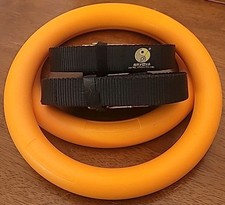 Nayoya Gymnastic Rings w/Adjustable Straps For Full Body Strength Training