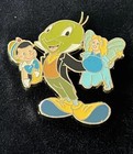 Disney Shopping Jiminy, Pinocchio, Blue Fairy Le 250 Pin 2010