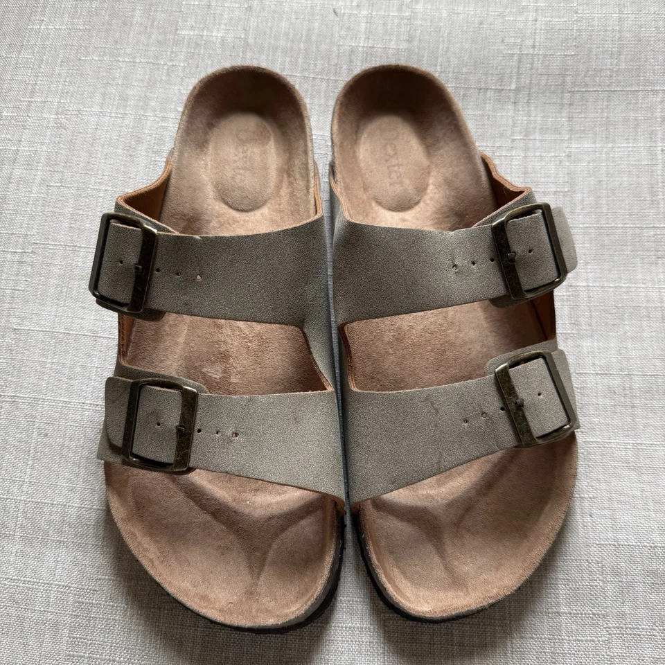 Sandalia sin cordones ajustables Dexter Comfort talla 8 para hombre  Foto 3 de 4