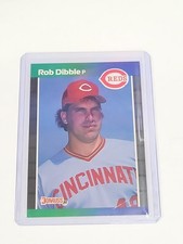 1989 Donruss Rob Dibble #426