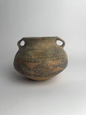 Machang Majiayao Ancient Neolithic Chinese Ceramic Jar