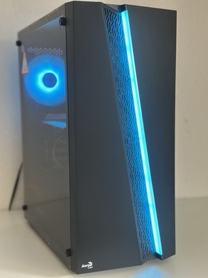Gaming-PC AMD RX 570 8GB