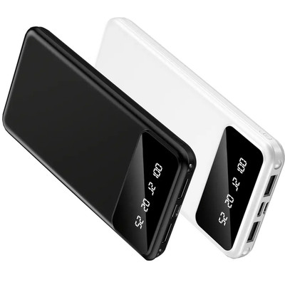 20000mAh Portable Power Banks Dual 5V USB Port, Travel and Camping