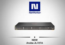 NEW JL727A HPE Aruba 6200F 48G Class4 PoE 4SFP 370W Switch -Same Day Shipping