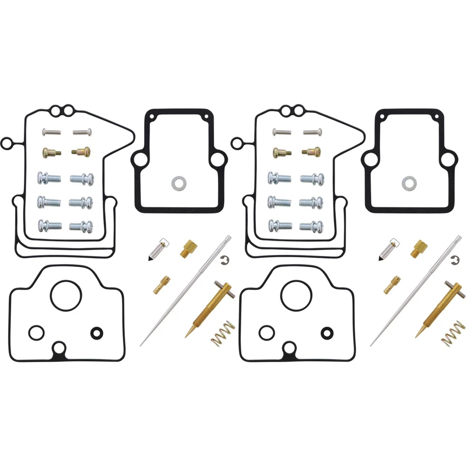 New All Balls Carburetor Rebuild Kit 26-1863 for Ski-Doo 500 SS GSX Sport 05-07 - Image 2 of 4