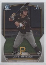 2023 Bowman Draft Chrome Refractor Garret Forrester #BDC-197 1gc1