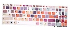 Keyboard Cover for Lenovo Yoga 7/7i 15.6" 16", 2023 2022 IdeaPad Flame Colorful