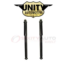 Unity Rear Shock Absorber Conversion Kit for 2003-2009 Mercedes-Benz E320 ai