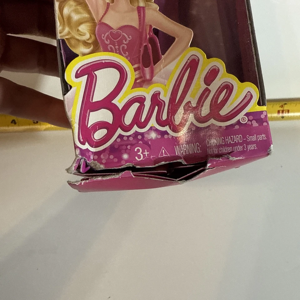 Barbie Bailarina Nikki Muñeca Nueva en Caja Tutú Rosa Foto 3 de 4