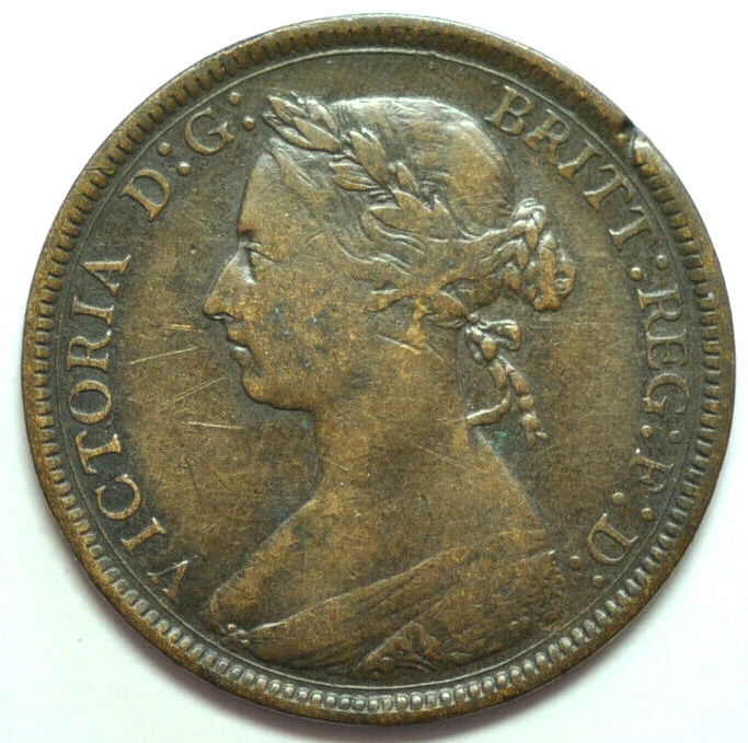 1901 Year UK Half Pennies | Updated Sep 2026