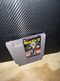 Tested Ninja Gaiden II 2 (Nintendo NES) Complete - Tested - Authentic