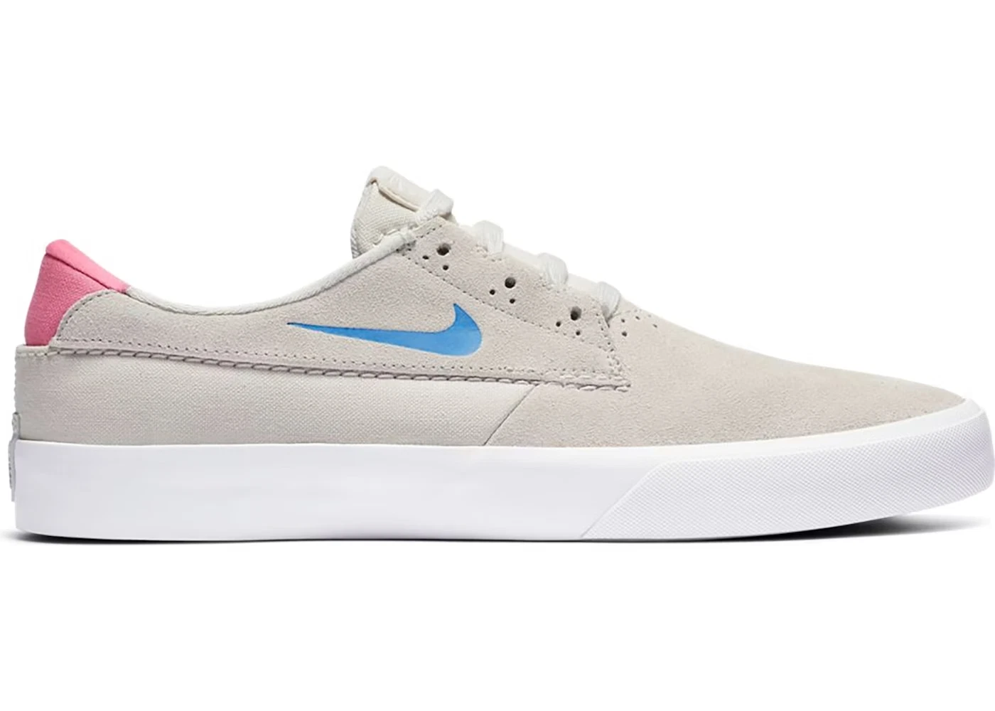 Nike SB Shane T Summit White Racer Blue Discounted (799) Men's Shoes