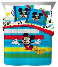 Disney Mickey Mouse Reversible Bed Set-AB0CLH8Y3DZ3, AB0CLHB4TSG3