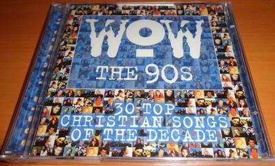 Wow the 90's: 30 Top Christian Songs of the Decade  (NEW/SEALED)