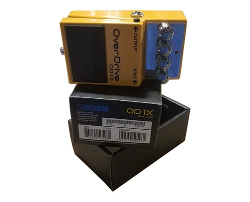 Boss OD-1X Overdrive "Special Edition" - Open Box