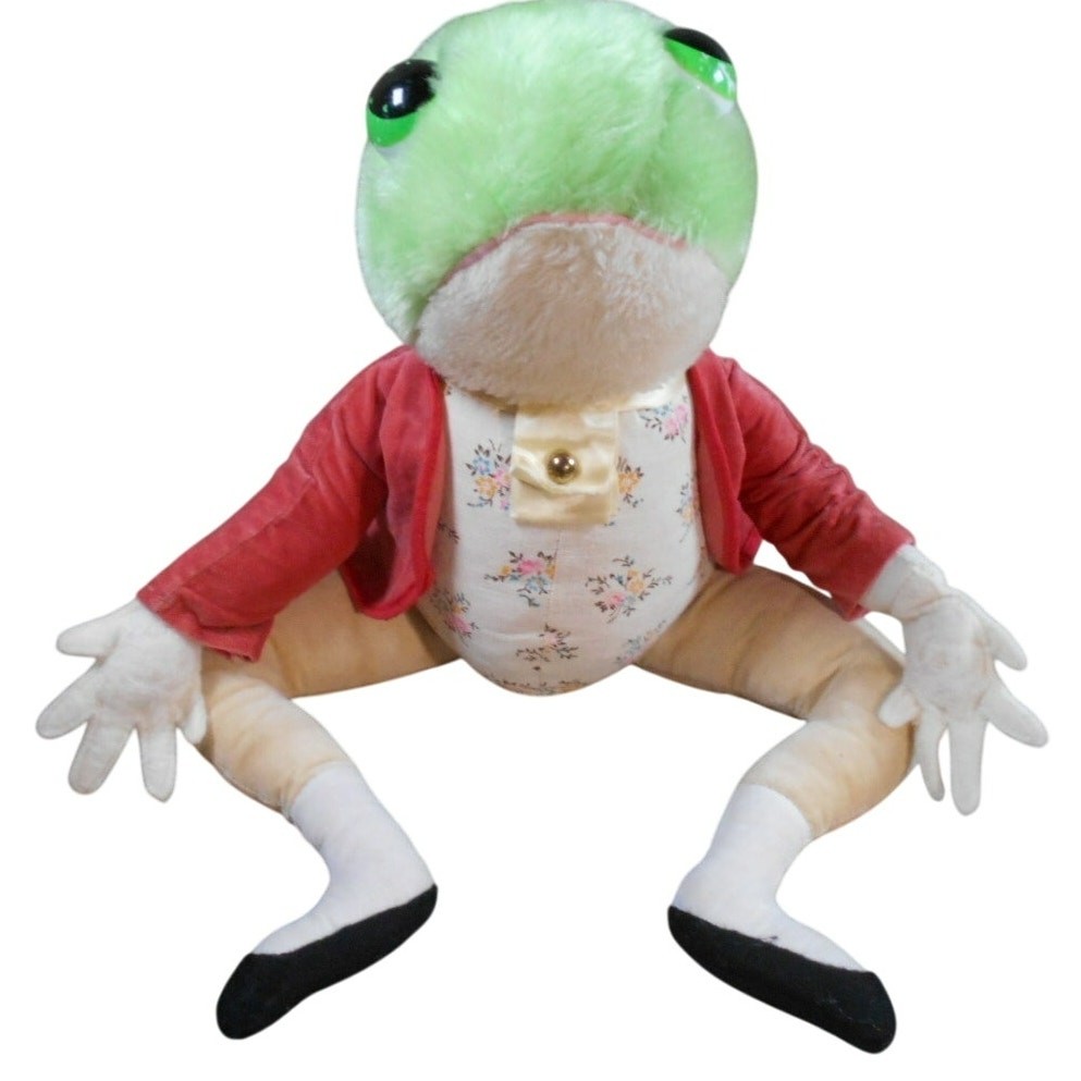 Beatrix Potter's Mr. Jeremy Fisher Frog 18