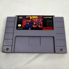 Capcom X-Men: Mutant Apocalypse Super Nintendo SNES Game Cartridge NTSC-U/C