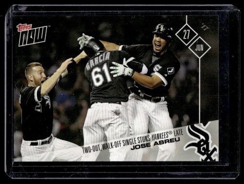 2017 Topps Now 301 José Abreu