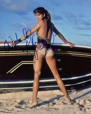 Kathy Ireland Super Model Autographed Signed 8x10 Photo Reprint