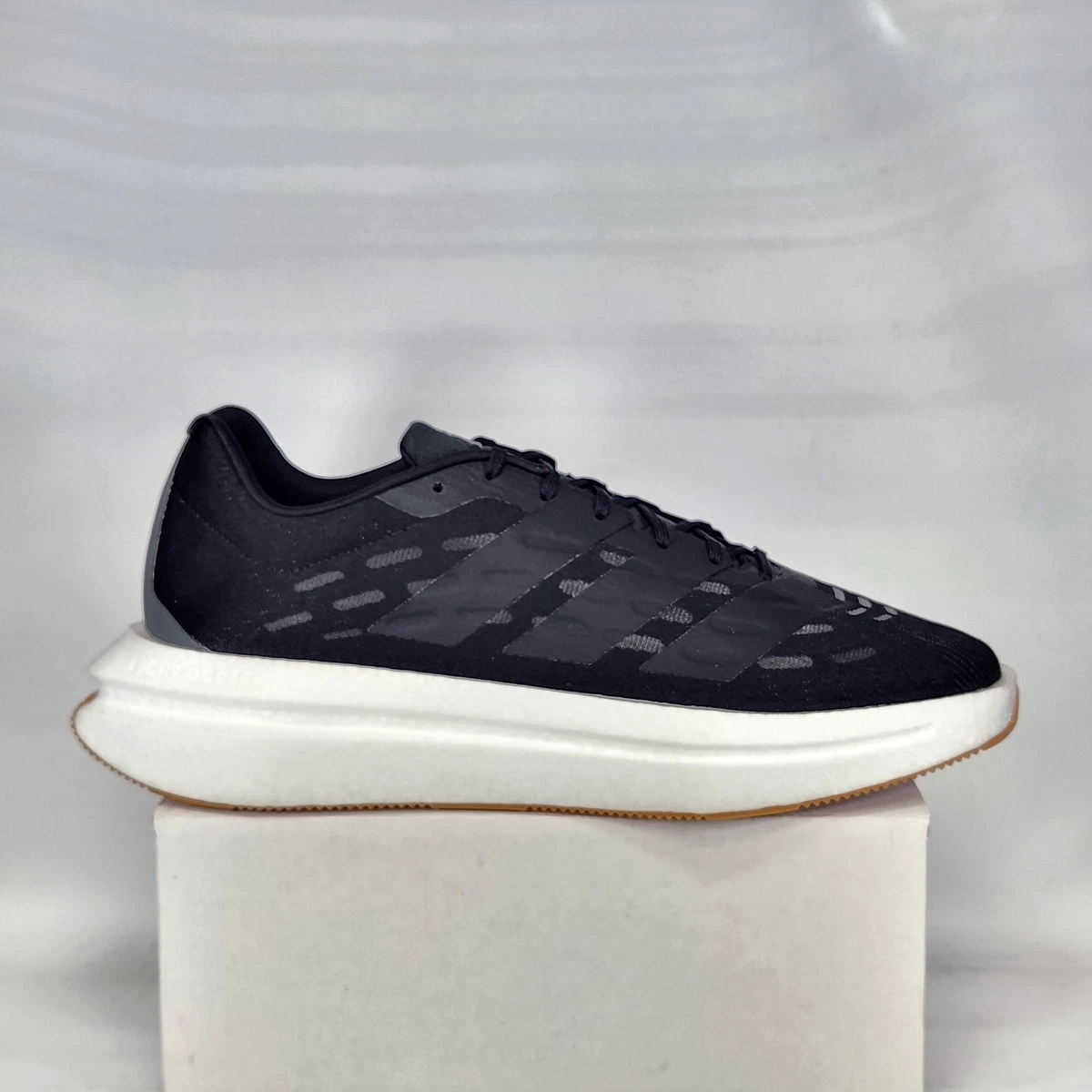 Size 13 - adidas FlowBoost - Core Black / Cloud White / Gum  display picture 1