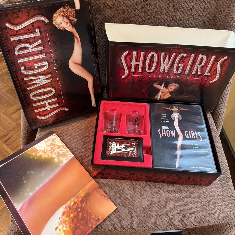 Showgirls VIP Limited Edition DVD Box Set Out of Print RARE Collectible - Image 4 of 4