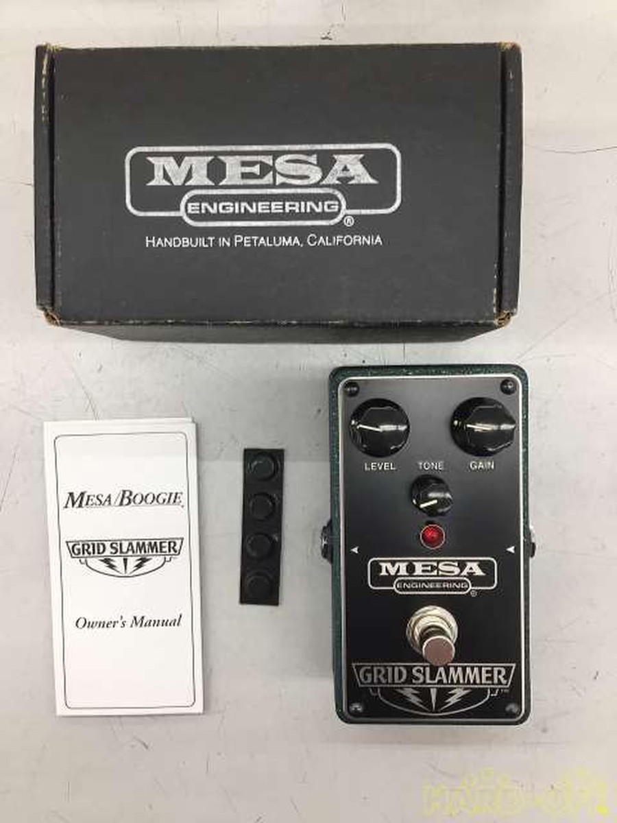 MESA/BOOGIE GRID SLAMMER オーバードライブエフェクター