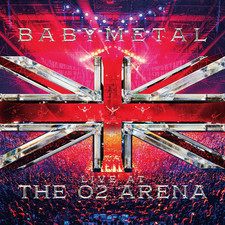 New BABYMETAL LIVE AT THE O2 ARENA Limited Edition Blu-ray Japan