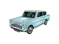 Harry Potter 3d Puzzle Flying Ford Anglia (130 Pezzi) Wrebbit Puzzle