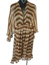 ZIMMERMANN, As New, 0, 100% Silk Chiffon, Draw String Waist. Super Flattering!